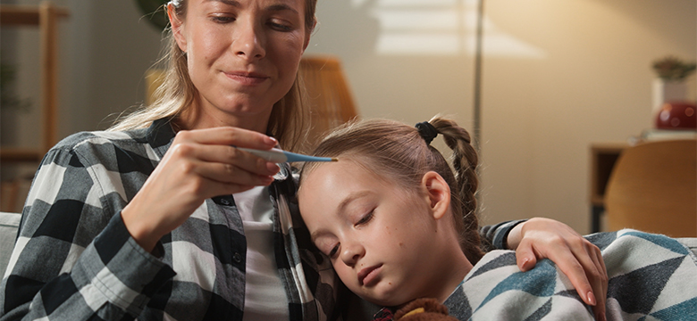 High Fever in Children: When to Worry