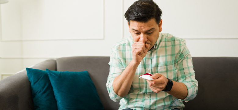 Blood in Your Cough: Causes and When to See a GP Immediately